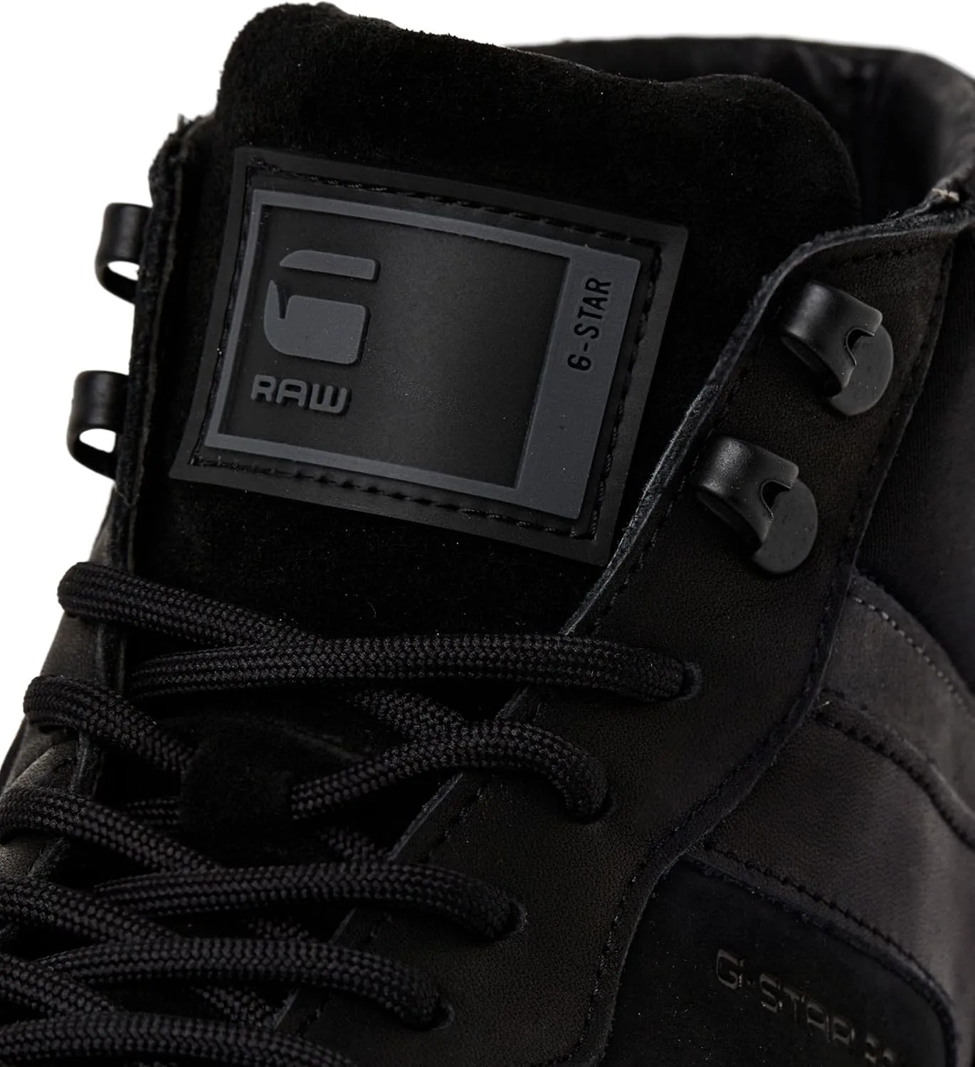 Мужские кроссовки G-STAR RAW Lash Mid Blk M, черный — фото 3