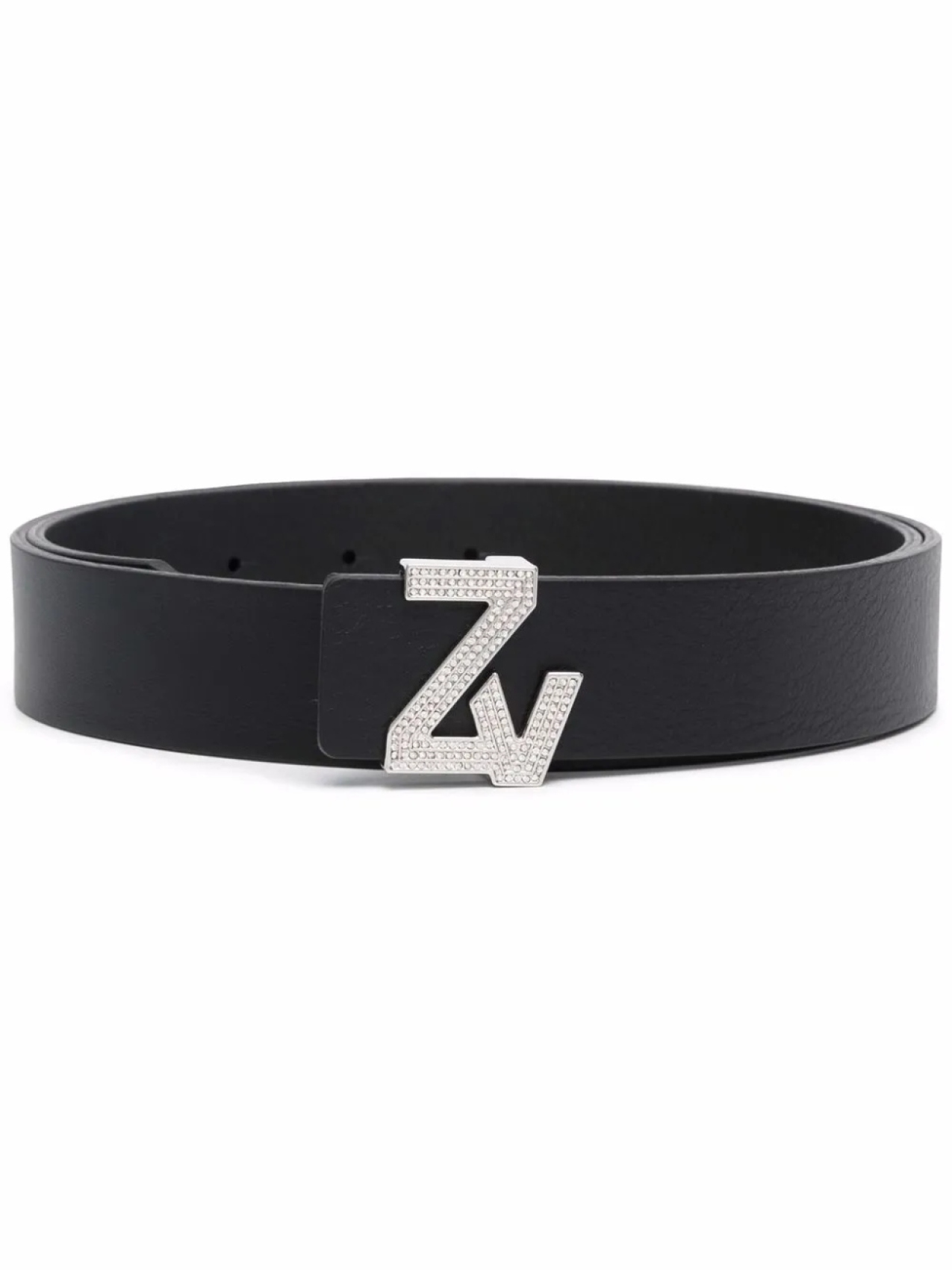 

Zadig&Voltaire ремень с логотипом, черный