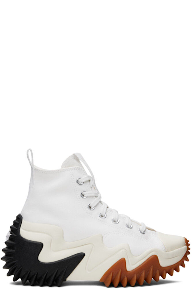 

Белые кроссовки Run Star Motion Converse