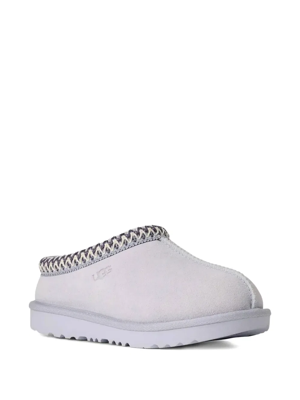 Тапочки Tasman ii из замши с плетеной отделкой Ugg Kids, фиолетовый