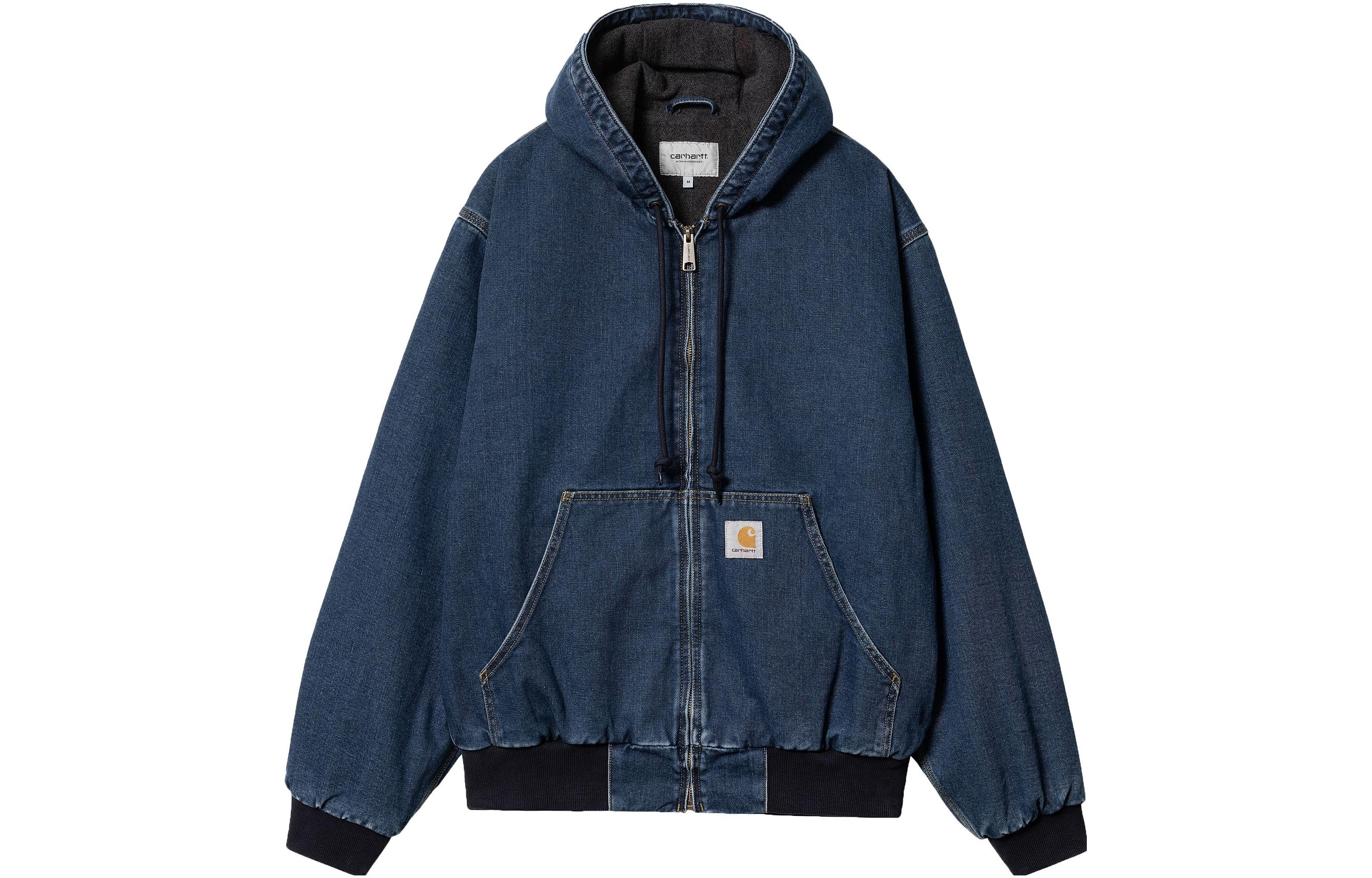 

Мужская куртка серии Tannin FW23 синего цвета Carhartt Wip, синий