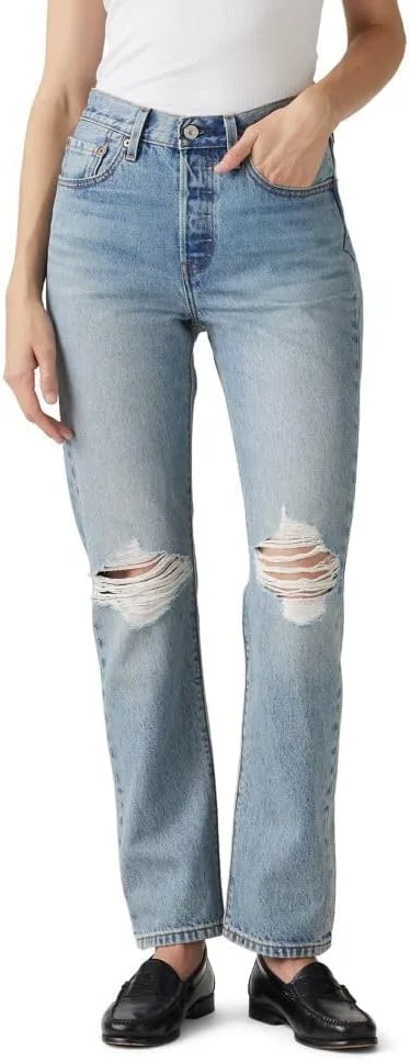 Levi's женские джинсы 501 Original Fit (также доступны в размерах Plus), Plan To Stay