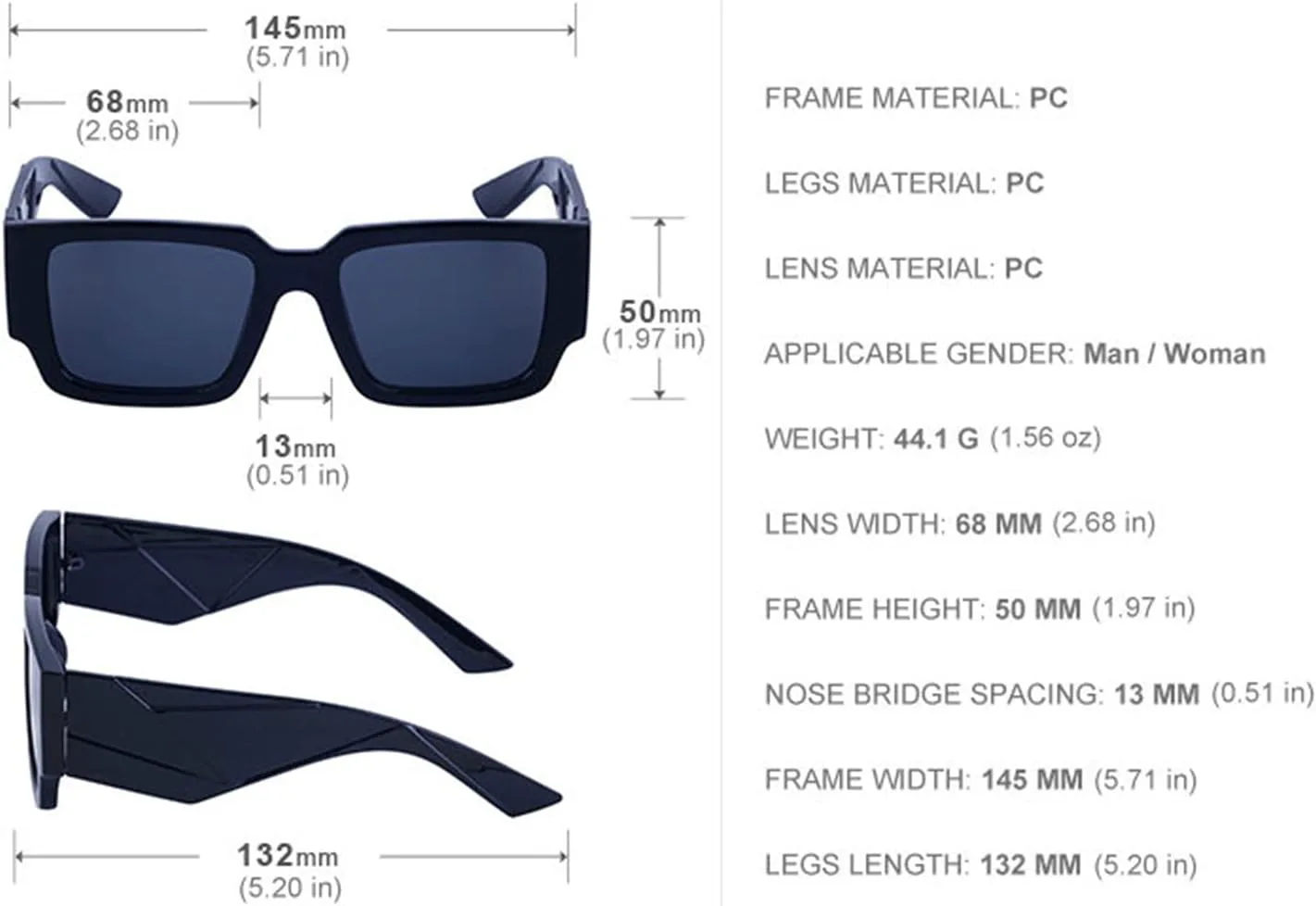 

Солнцезащитные очки Helena прямоугольной формы для женщин, ретро-стиль, овальные линзы, узкая тонкая квадратная оправа, защита от УФ-излучения UV400, Black