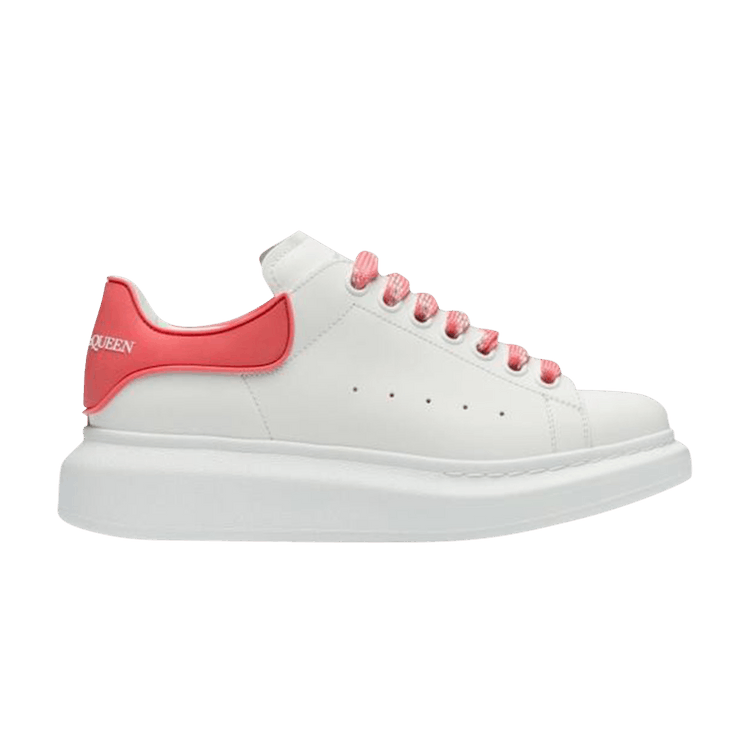 Кроссовки Alexander McQueen Alexander McQueen Wmns Oversized Sneaker 'White Coral', белый