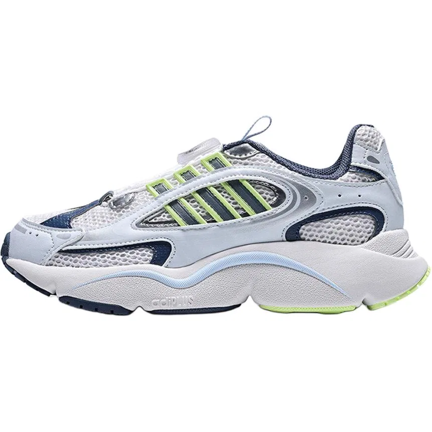 Кроссовки Ozmillen Low top Kids Lifestyle Blue White Green унисекс Adidas Originals