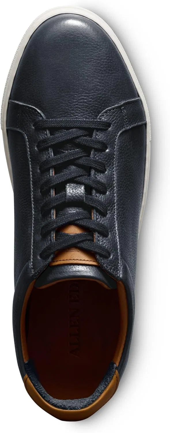 Кроссовки мужские Allen Edmonds, синяя кожа — фото 4