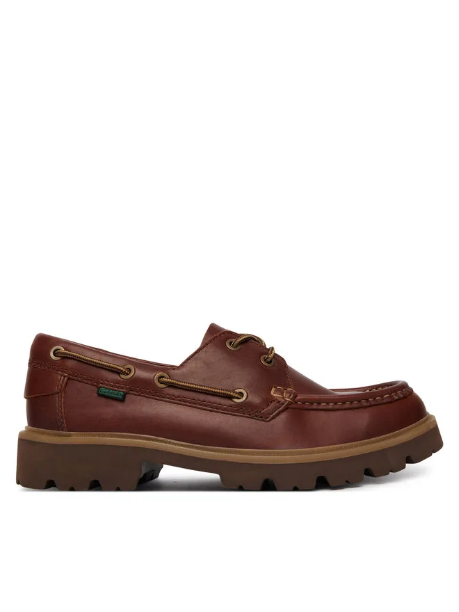 Clarks Слиперы Cleyhill Boat 26186176 коричневые