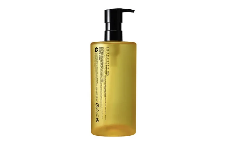 Shu Uemura Очищающее масло с экстрактом помело для увлажнения и удаления черных точек, 450ml — фото 4