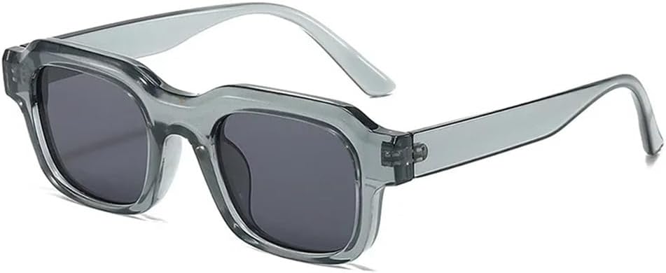 

Солнцезащитные очки конфетных цветов для женщин и мужчин с градиентной защитой от УФ-излучения UV400, идеально подходят для путешествий на открытом воздухе и вождения UYPTK, Black Leopard Gray