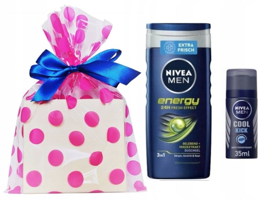 

Подарочный набор косметики Nivea Men для Него мужская ЭНЕРГИЯ