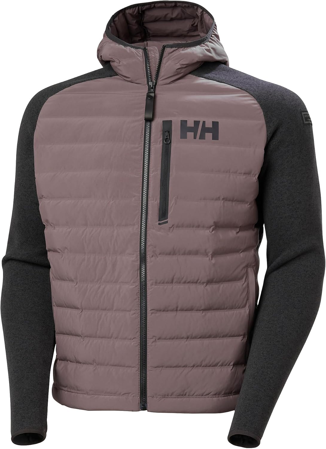 

Helly-Hansen Arctic Ocean Hybrid Insulator мужская спортивная утепленная куртка, легкая, дышащая, водостойкая Helly Hansen, 656 Sparrow Grey