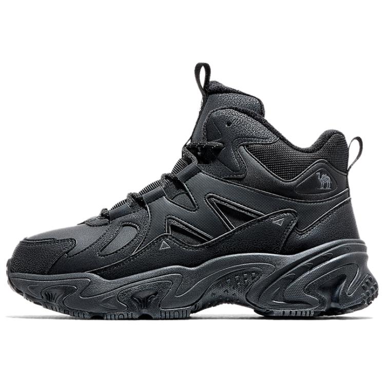 

Термоустойчивые повседневные ботинки Mid top для мужчин Slip Resistant CAMEL, черный/серебро белый