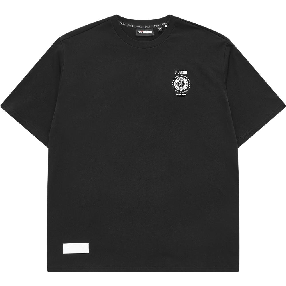 

FILA FUSION Футболка QR мужская black