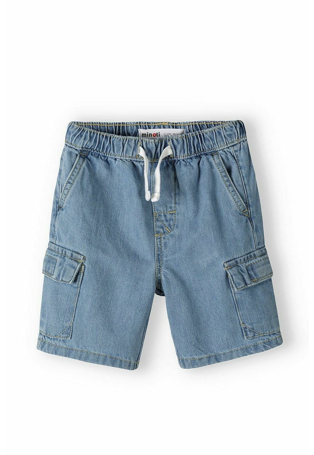 

Джинсовые шорты MINOTI, цвет light blue denim