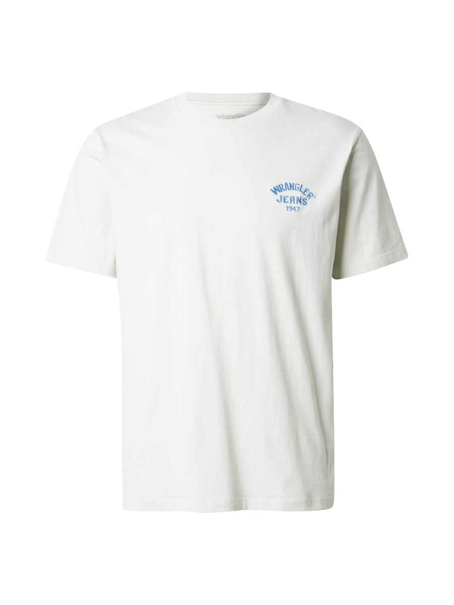 

Рубашка WRANGLER SMALL LOGO TEE, белый