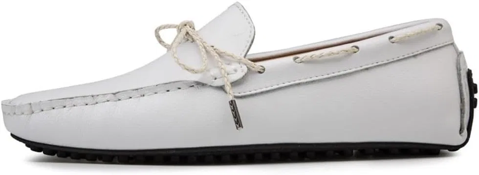 Лоферы Faux Leather, White DHFIRUFSHLO — фото 2