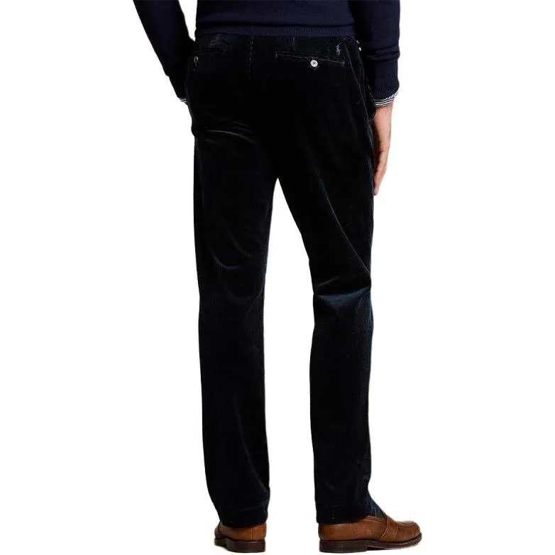 Брюки из вельвета с прямыми штанинами Polo Ralph Lauren, Insole Length 34 — фото 3