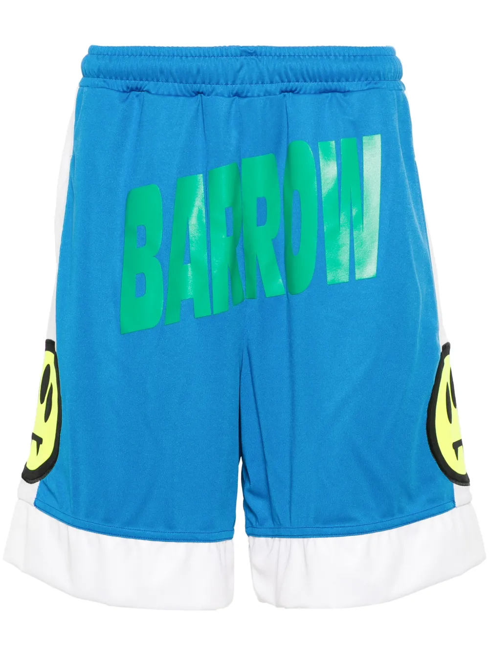 

Спортивные шорты с логотипом BARROW, синий