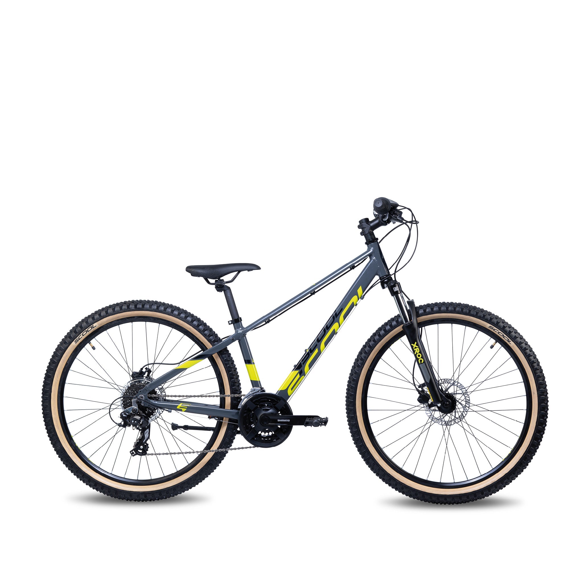 

Детский велосипед S'COOL Junior Bikes KinderfahrradXroc disc 26 дюймов 24-Gang Grey