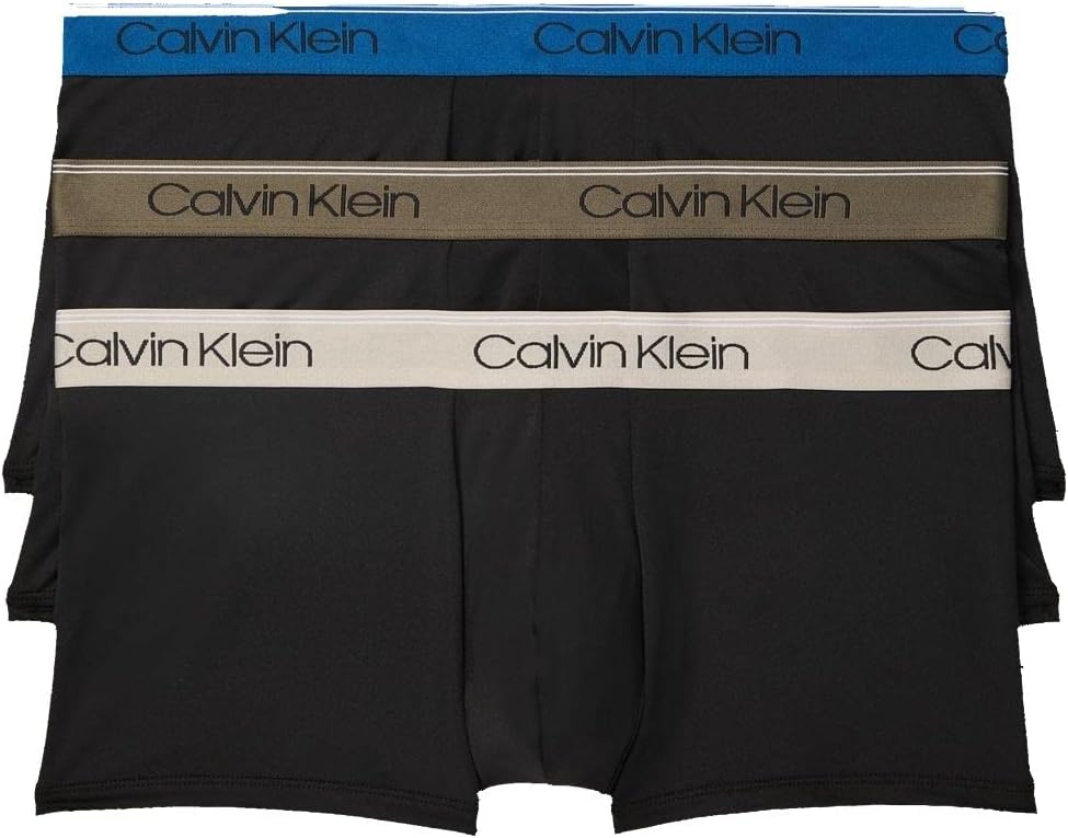 

Комплект из 3 трусов-боксеров Calvin Klein Men's Underwear Micro Stretch, Black Bodies W/ Polaris Blue, Aspen, Dove Wbs