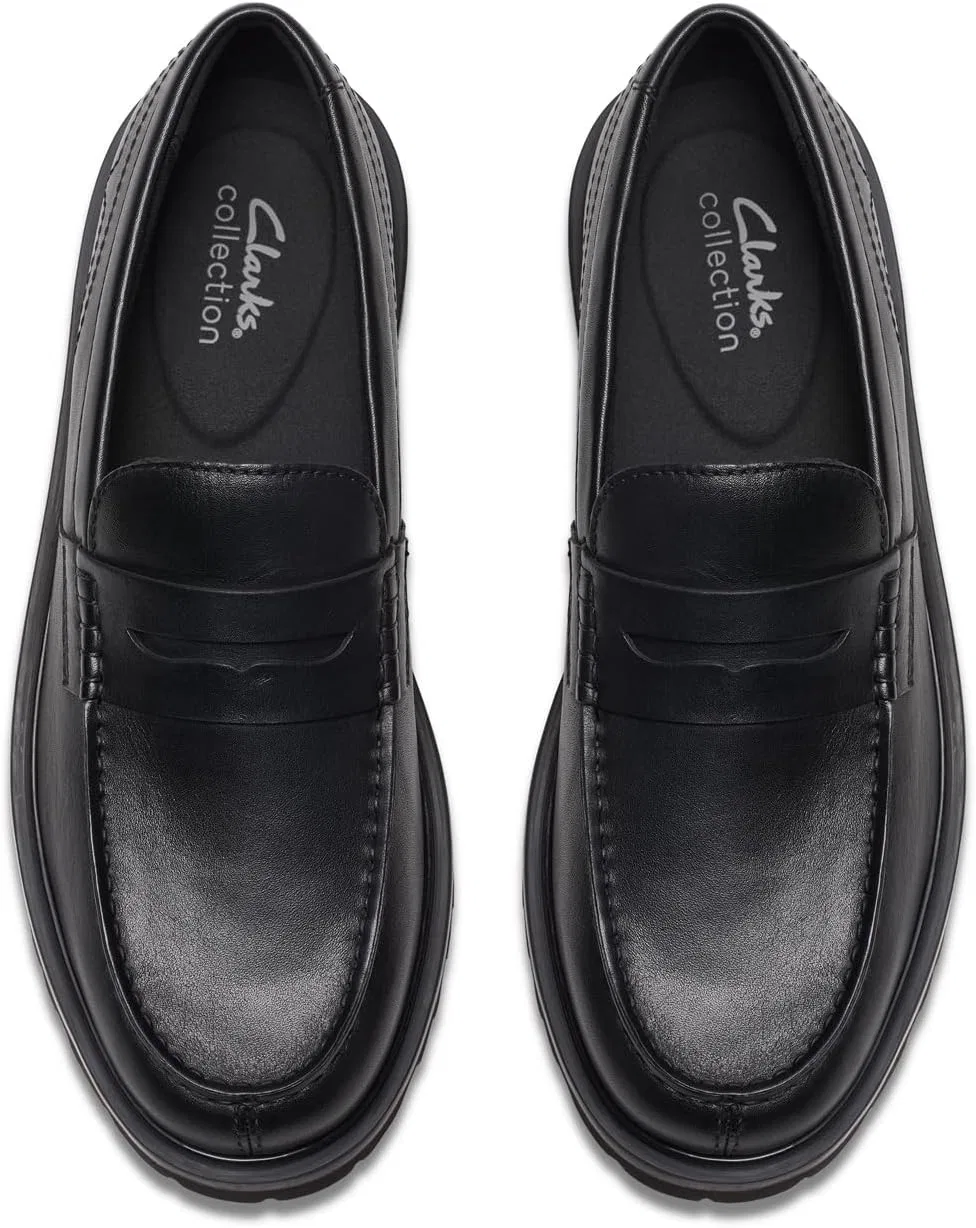 Туфли Clarks Herren Berwick LoSHOES, Black (Black Leather) — фото 4