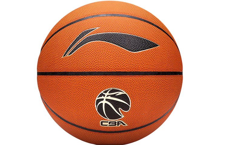 

LINING Баскетбольный мяч pu brown размер 7 тренировочный unisex china