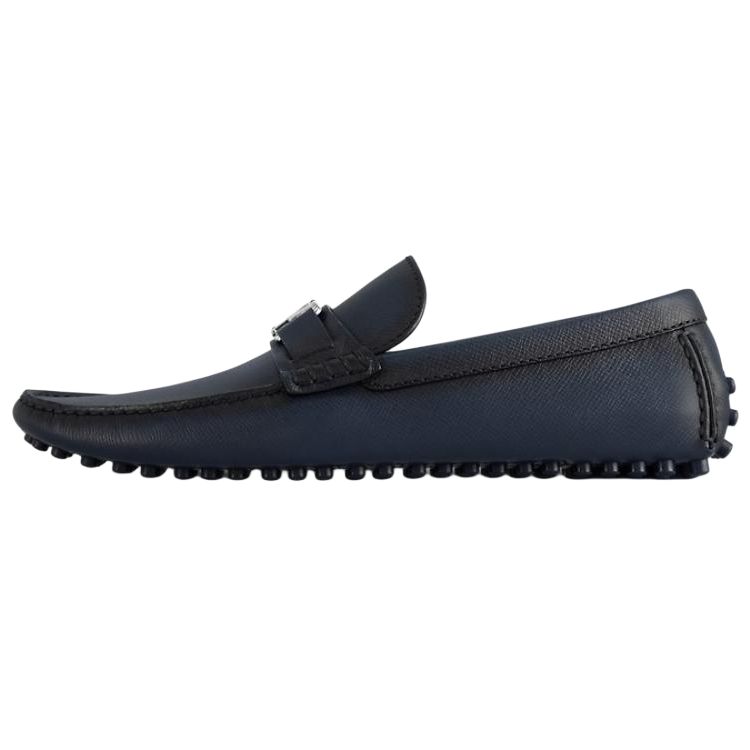 

LOUIS VUITTON Hockenheim Gommino Loafers мужские синие