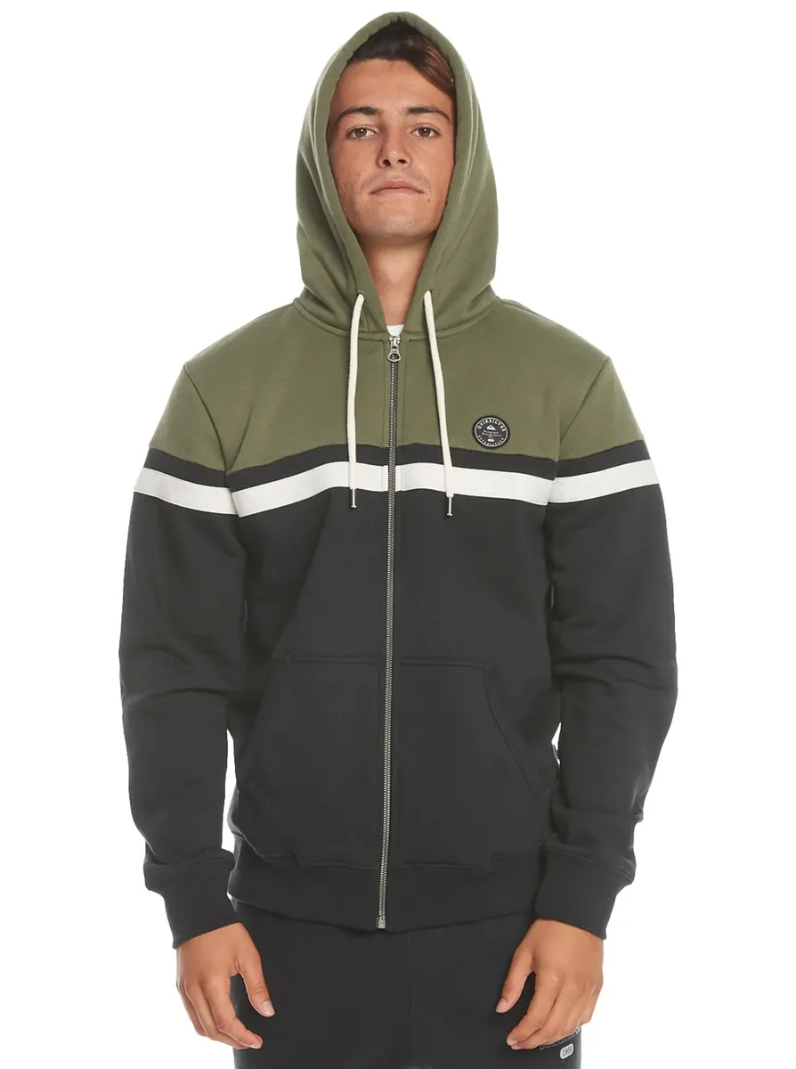 

Толстовка Quiksilver с капюшоном "Surf", черный