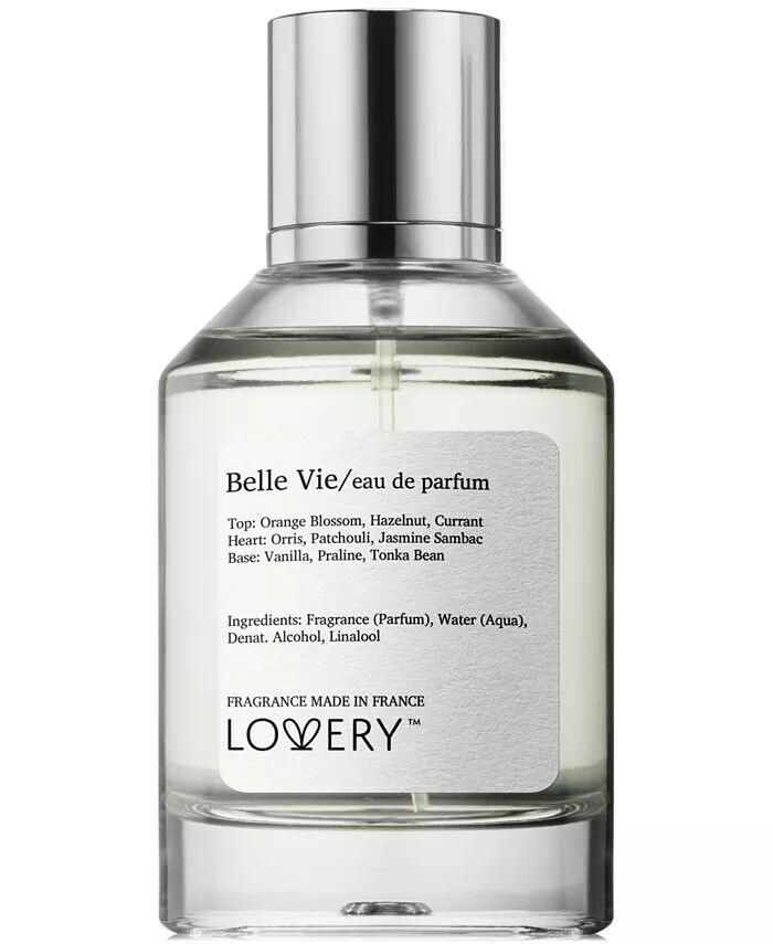 

Belle Vie Eau de Parfum, 3,4 унции Lovery