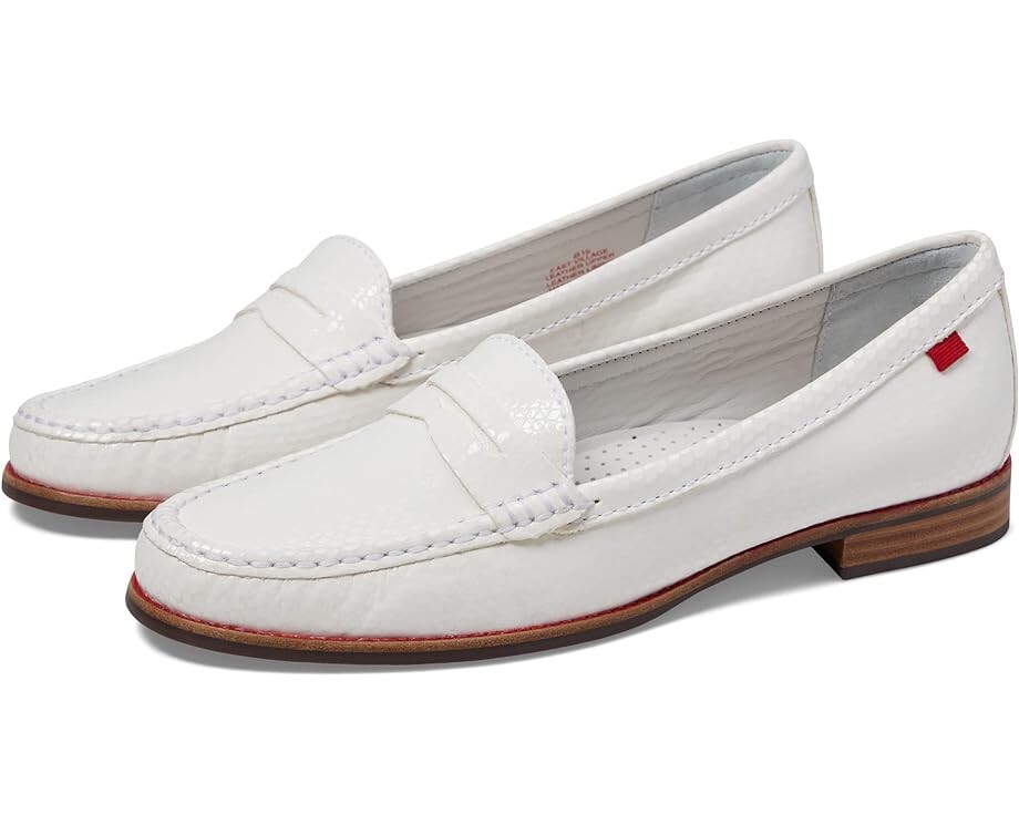 Лоферы Marc Joseph New York EAST VILLAGE, цвет White Snake