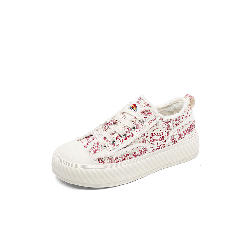 Детские парусиновые туфли Kids Low-top Purple Dickies, фиолетовый — фото 2