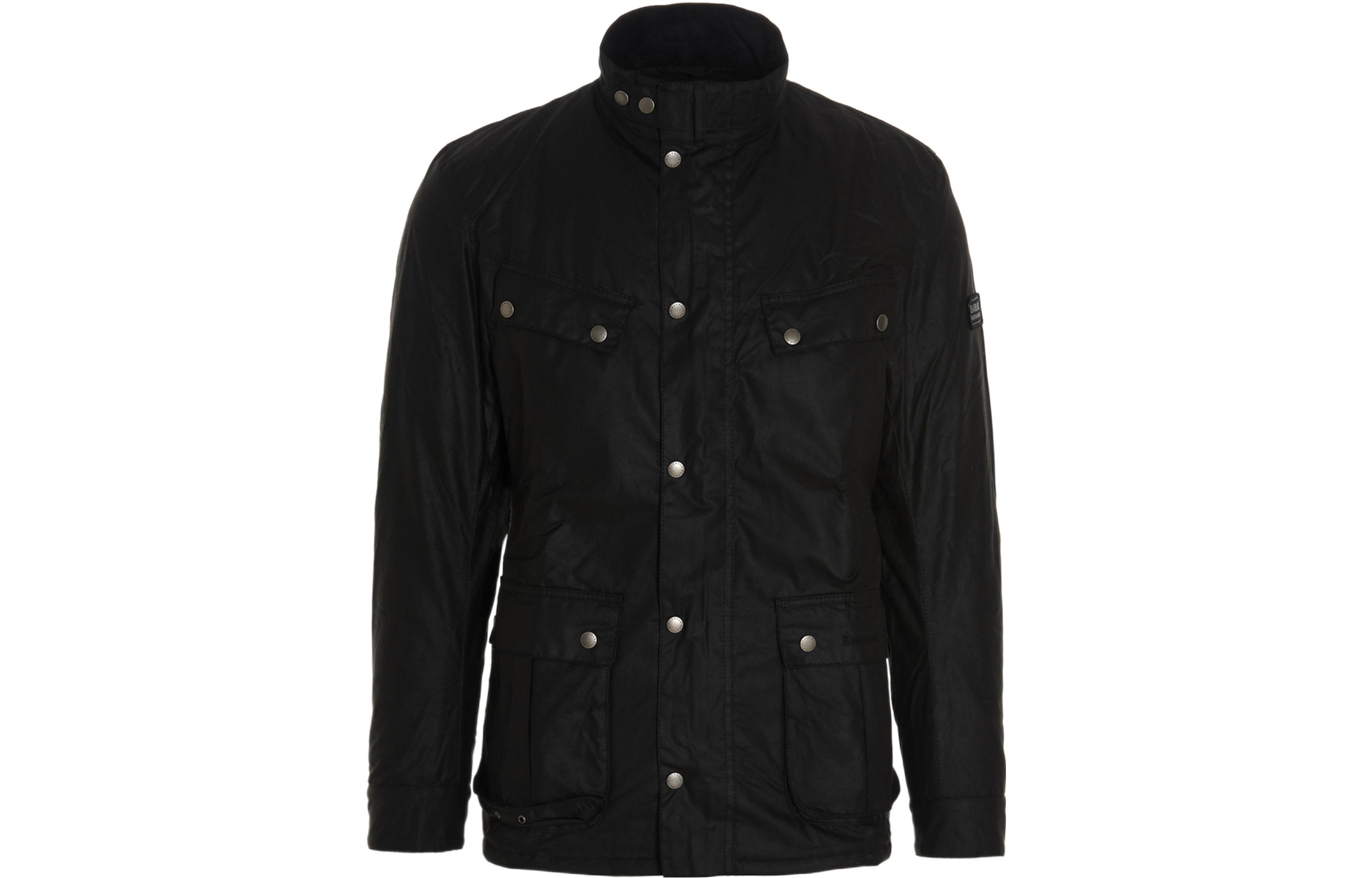

BARBOUR Восковая куртка Duke, Black