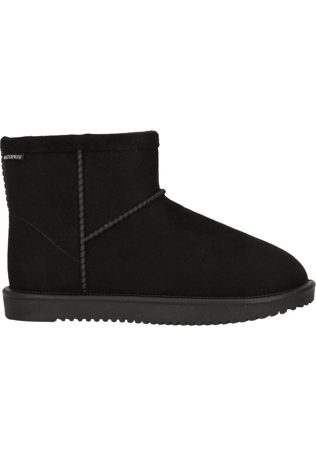 Зимние ботинки "Дакс" с уютной, теплой внутренней подкладкой ZIGZAG, цвет 1001s Black Solid — фото 3