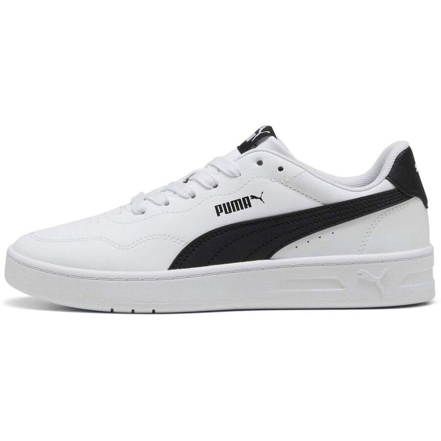 Кроссовки Puma Court Lally, белые, женские