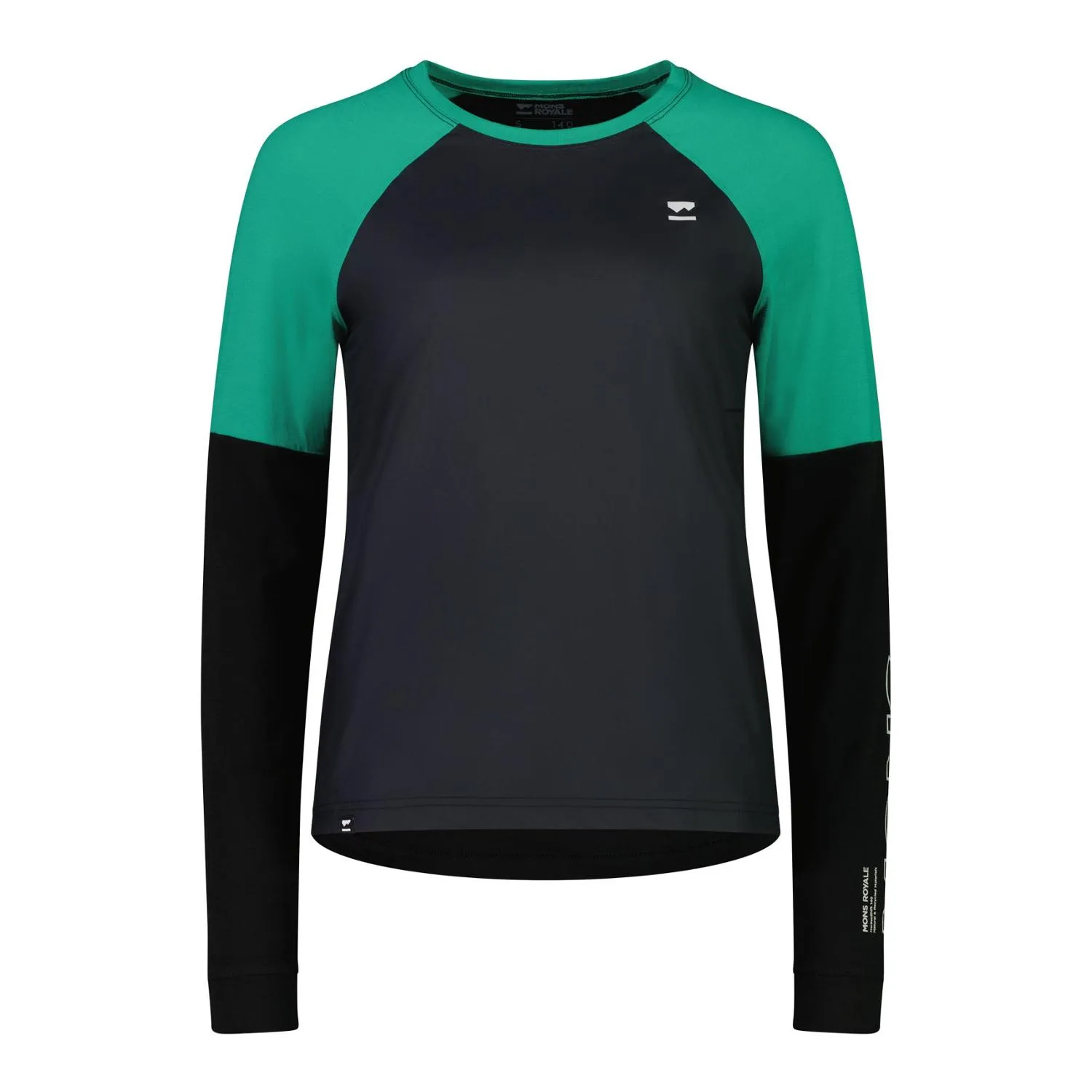

Женская джерси Tarn Merino Shift Wind Mons Royale, Pop Green/Black