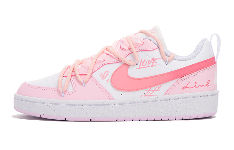 

Кроссовки Nike Court Borough Skateboard Shoes Women's Low-Top White