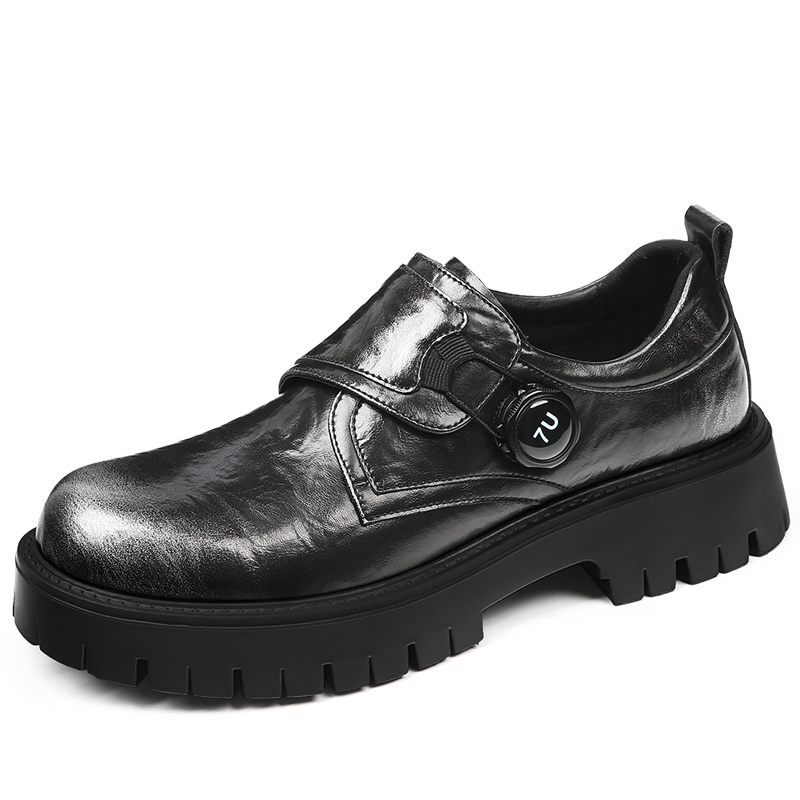 

KACHILANG Мужские повседневные кроссовки Low top черно-серебристые, цвет Silver