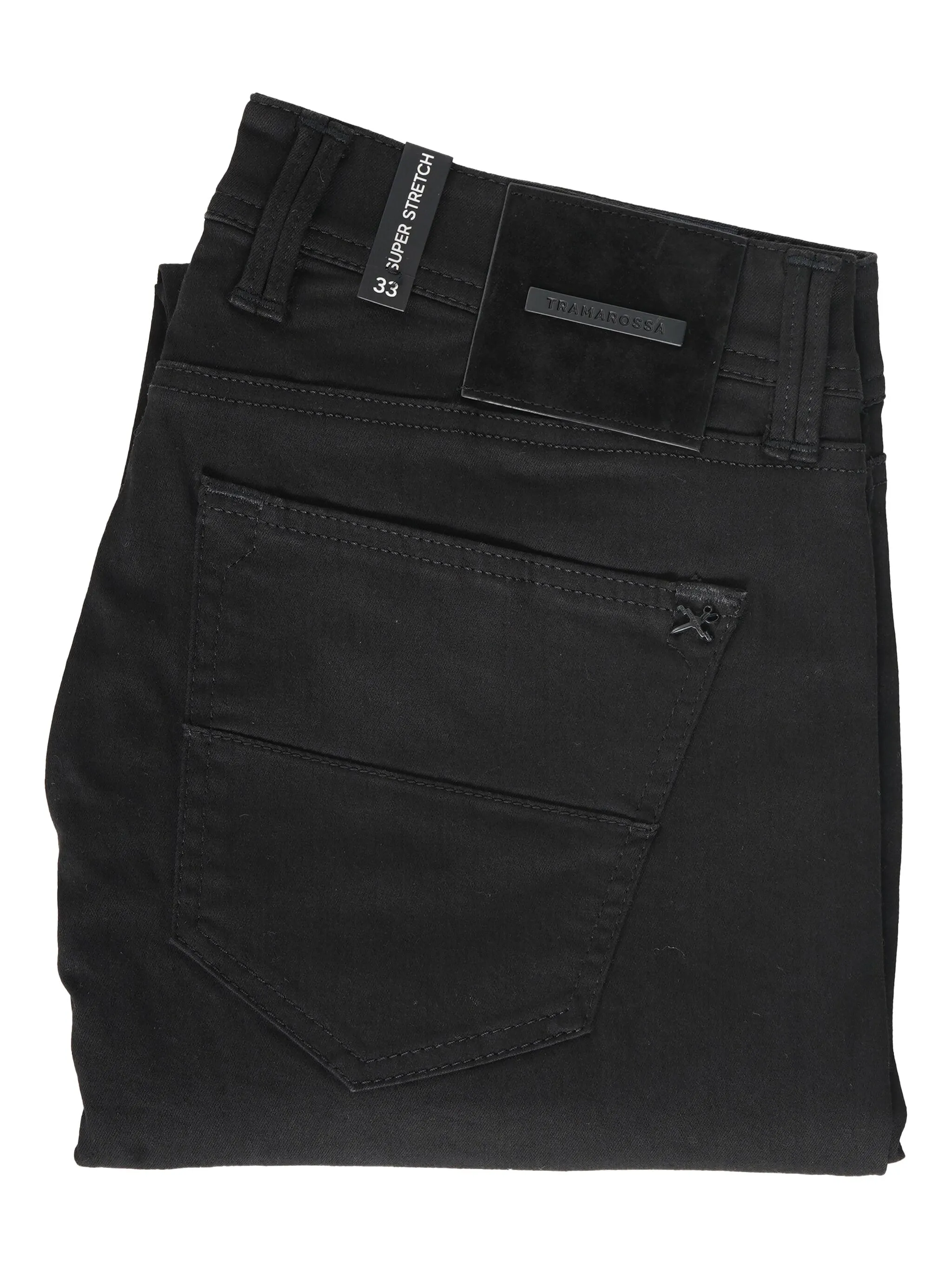 

Брюки с нашивкой-логотипом Sartoria Tramarossa, черный