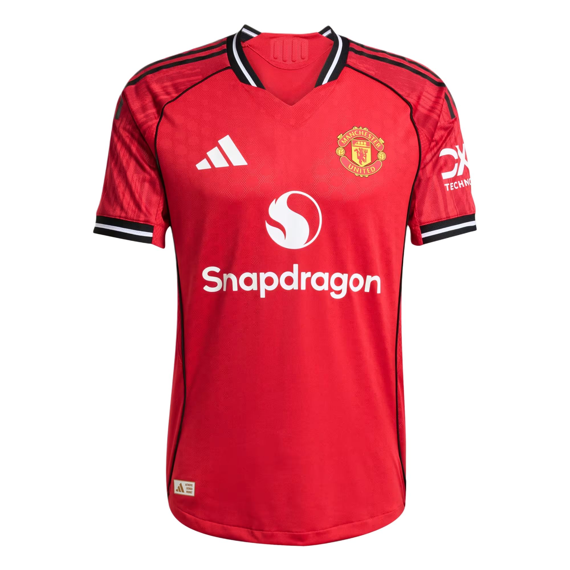 

Футболка Manchester United 25/26 Home Authentic Adidas, красный