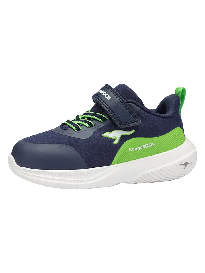 Кроссовки K-RDI Cushies EV Kangaroos темно-синие