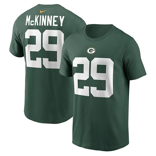 

Футболка с именем и номером Xavier McKinney Green Bay Packers Nike