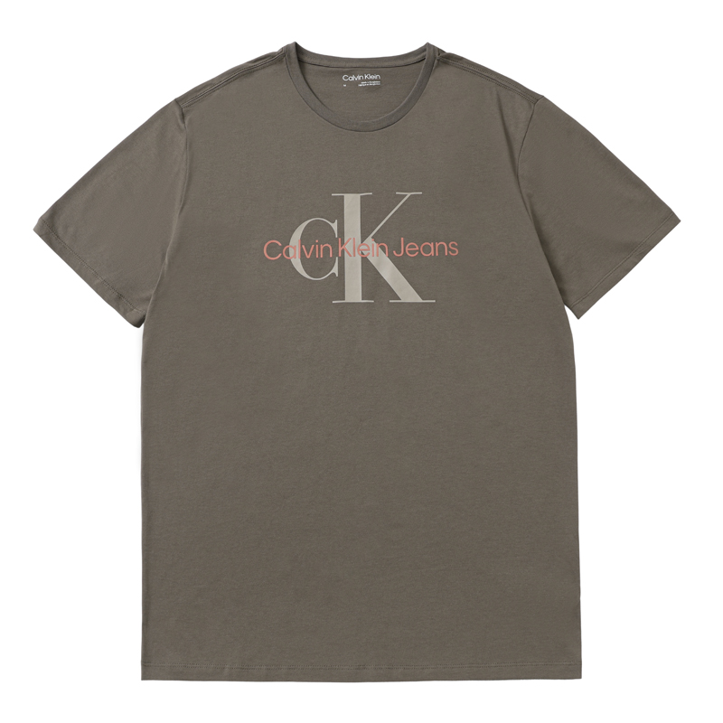 Футболка мужская Calvin Klein, Ecru — фото 4