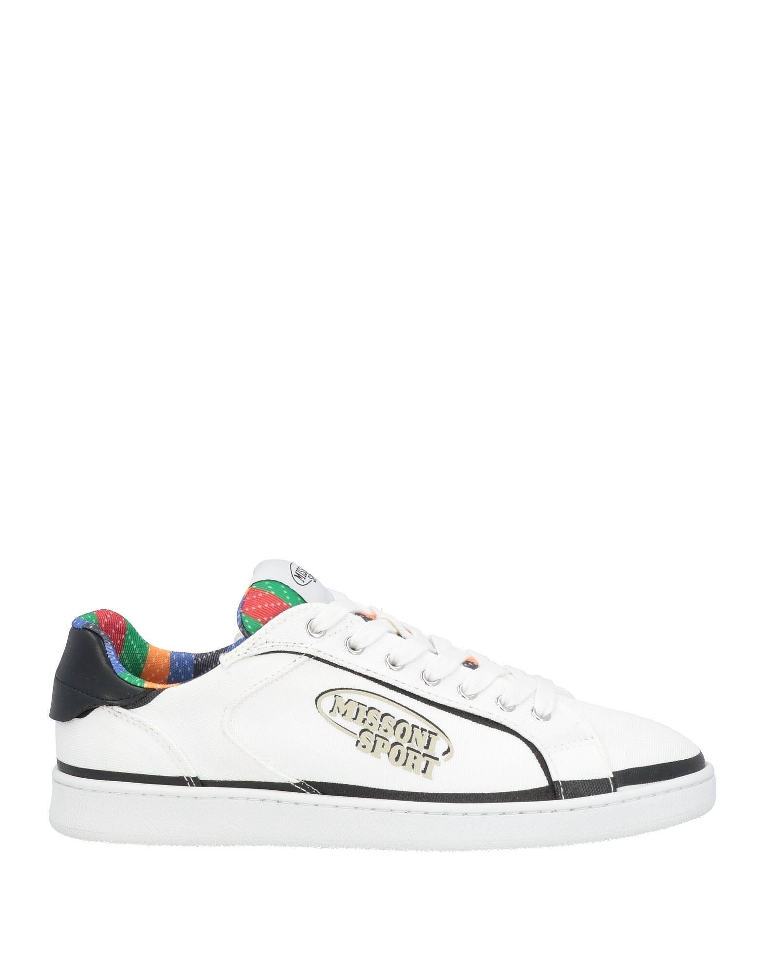 Кроссовки Sport Missoni, белый