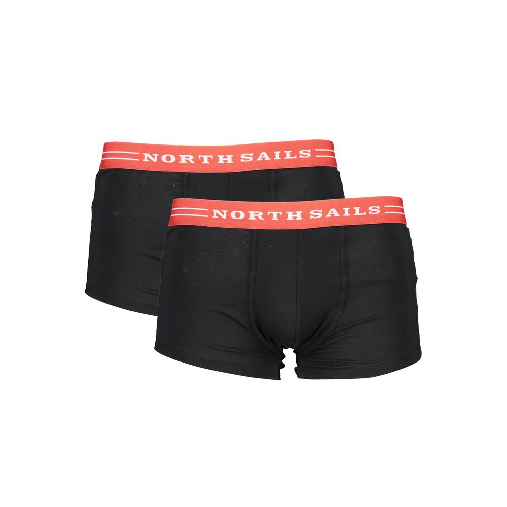 

Черное хлопковое нижнее белье North Sails