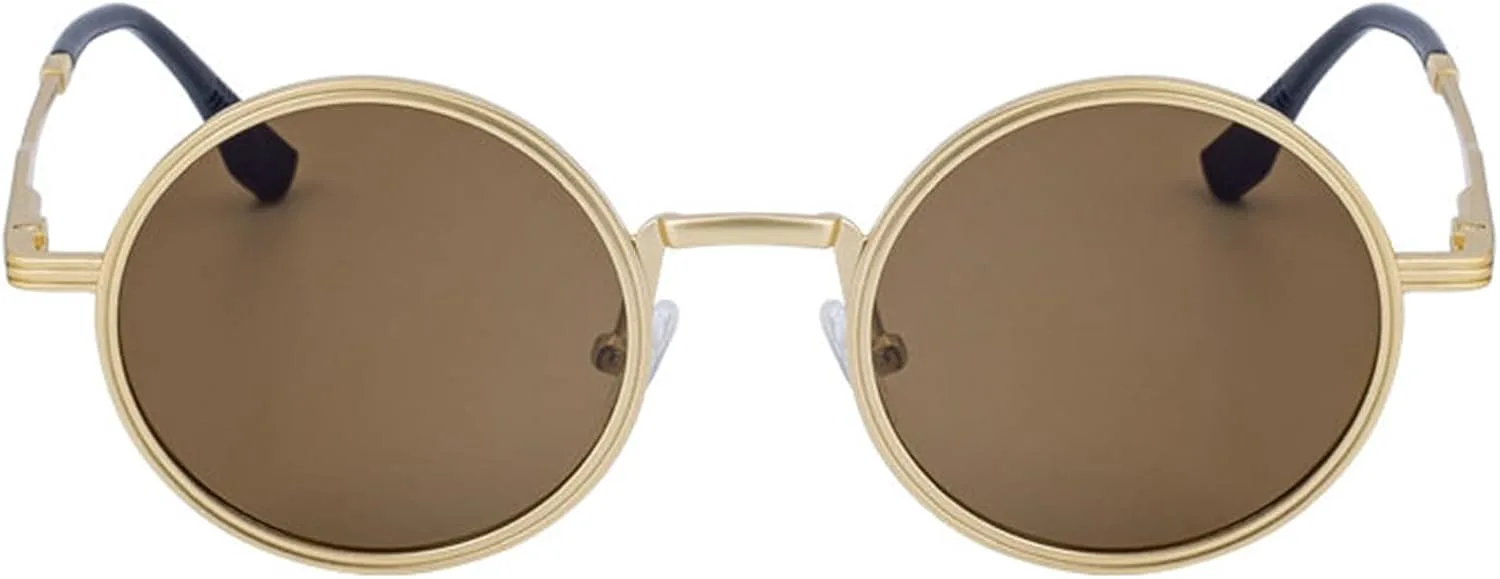 

Солнцезащитные очки Helena Retro Small Oval в винтажном стиле для мужчин и женщин, дизайнерские солнцезащитные очки унисекс в стиле 90-х, уличные очки, C5