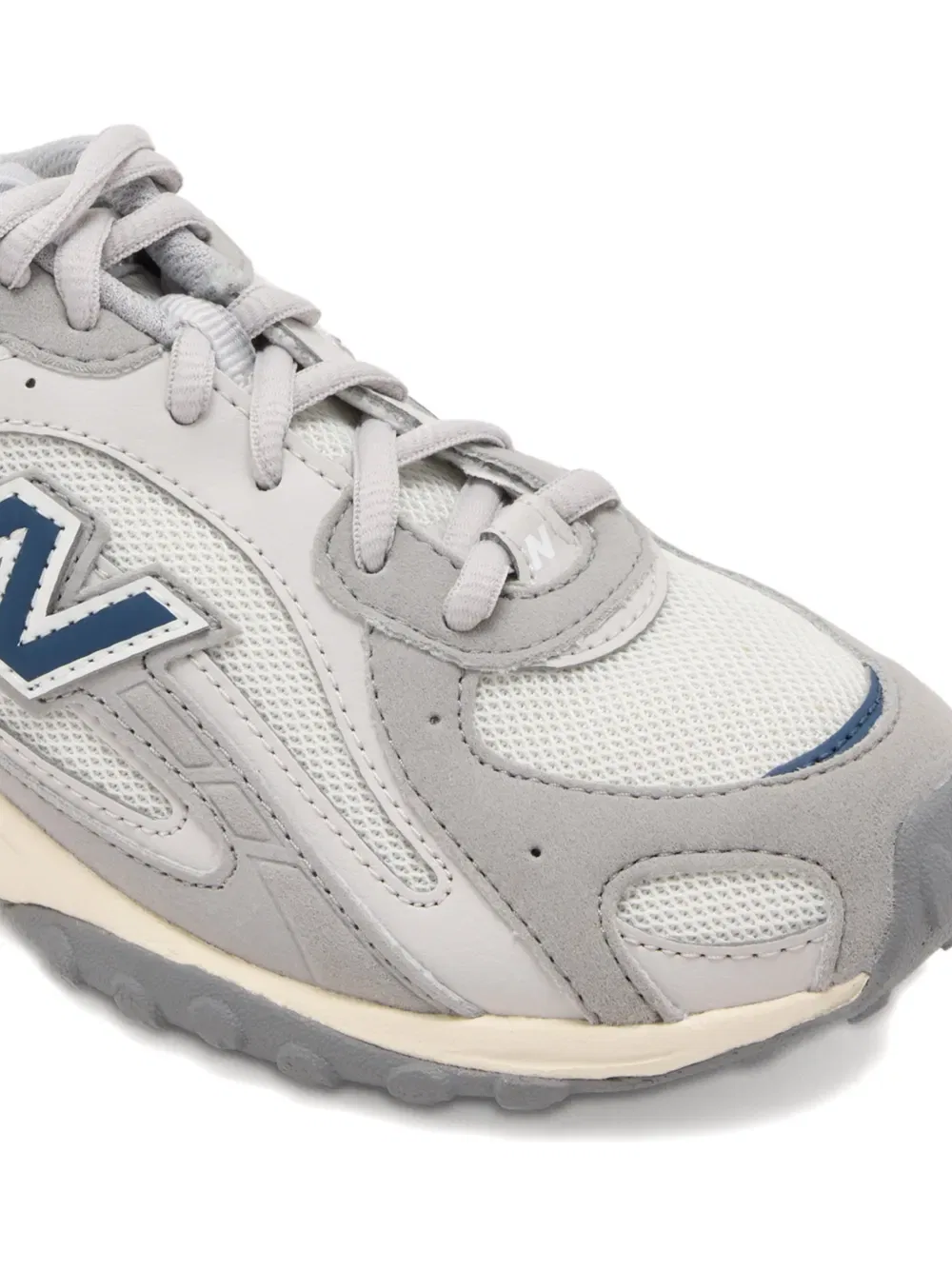 Кроссовки с панелями из материала 204L New Balance Kids, серый — фото 4