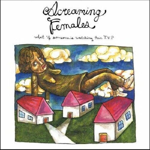

Виниловая пластинка Screaming Females: What If Someone Is Watching Their Tv
