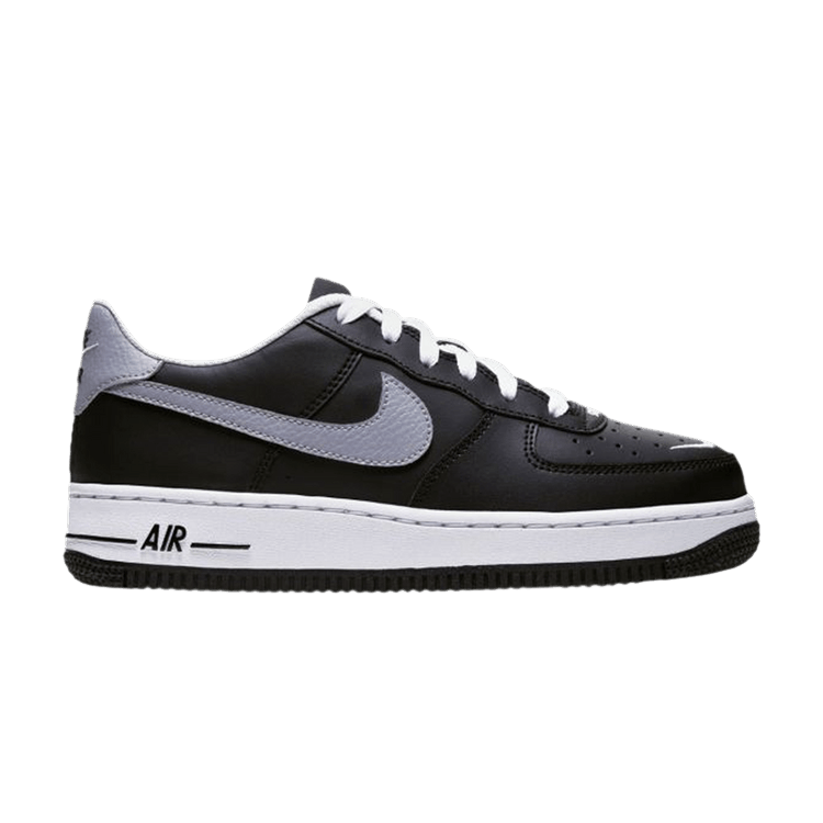 

Кроссовки Nike Air Force 1 LV8 GS 'Black Wolf Grey', черный