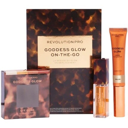 

Подарочный набор Goddess Glow On The Go Set — 3 предмета, Revolution Pro