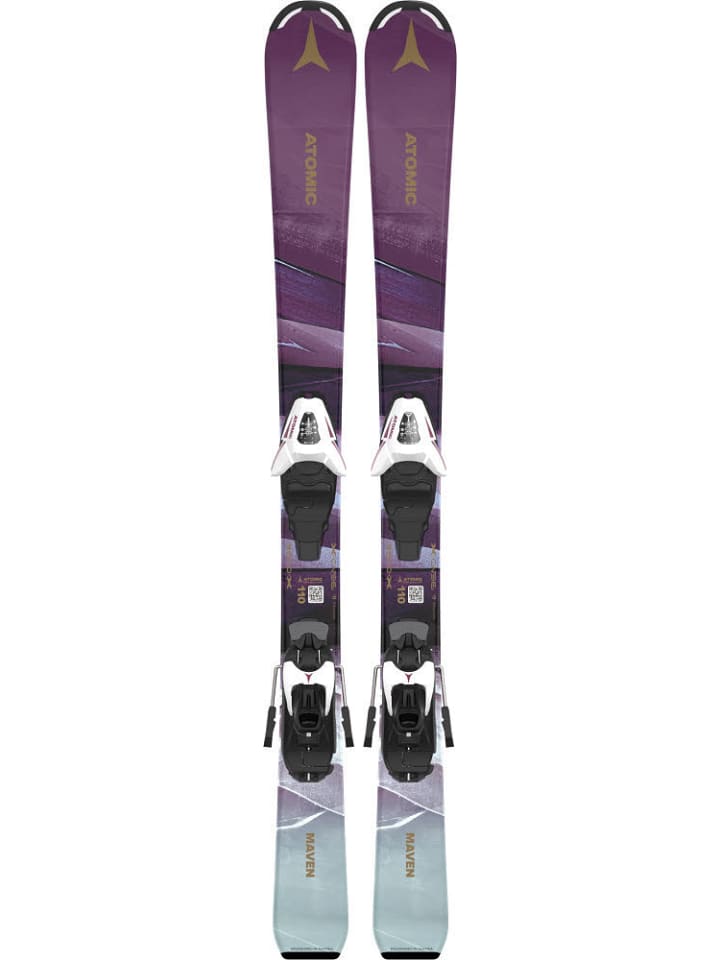 

Atomic Лыжные комплекты фиолетового цвета